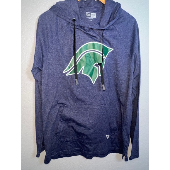 New Era Other - Michigan State Spartans Performance Hoodie Mens Medium Blue New Era College MSU‎